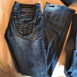 Rock revival jeans